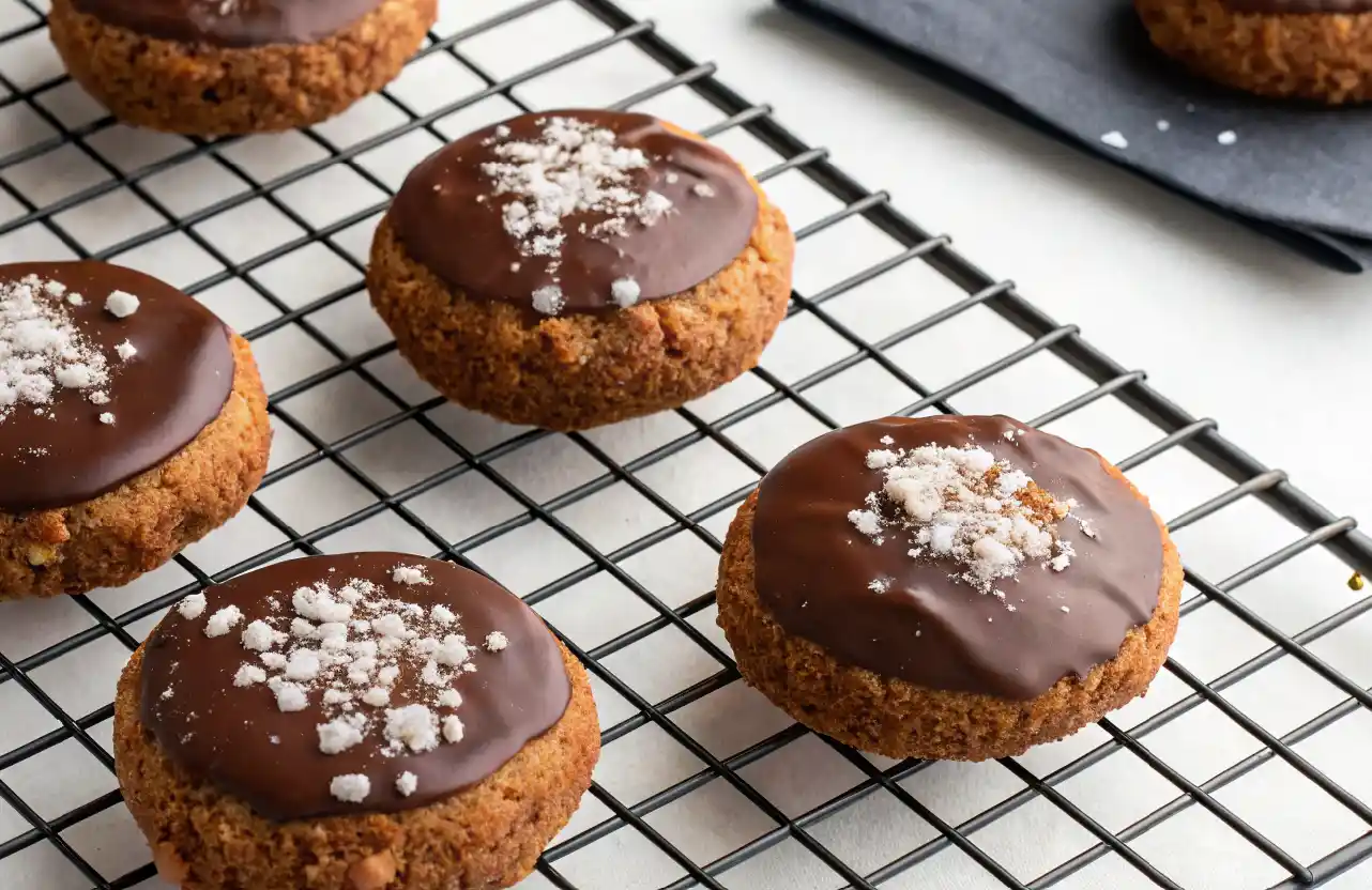 healthy high protein collagen cookies (Low-Carb & Sugar-Free)