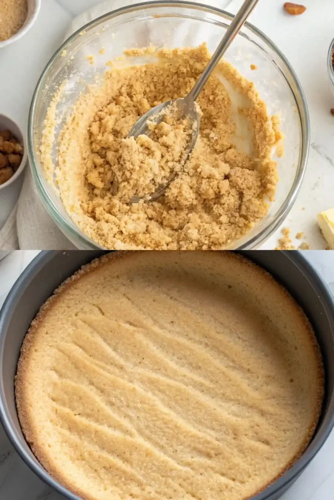 Healthy Cheesecake Recipe step 1